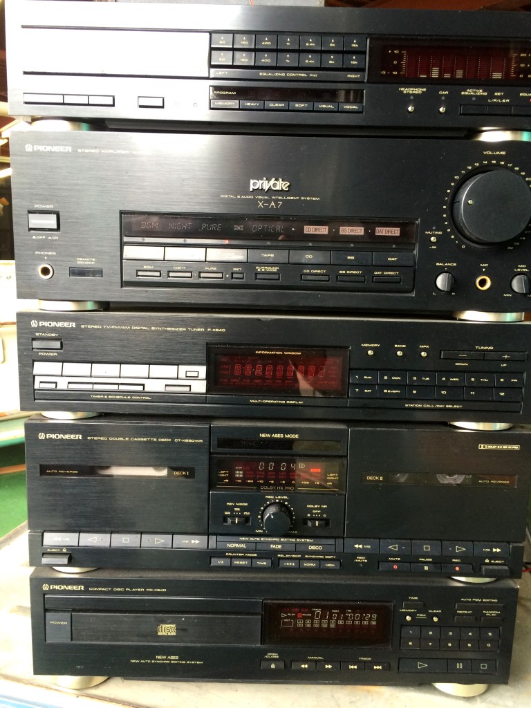 システムコンポX640X650