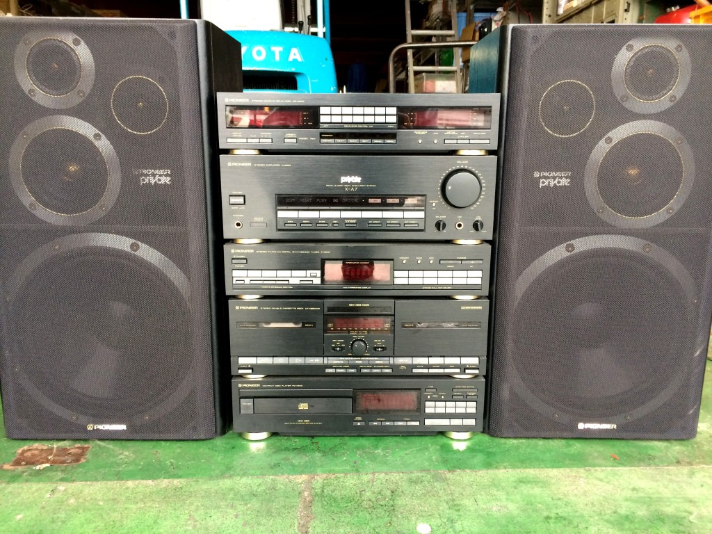 システムコンポX640X650