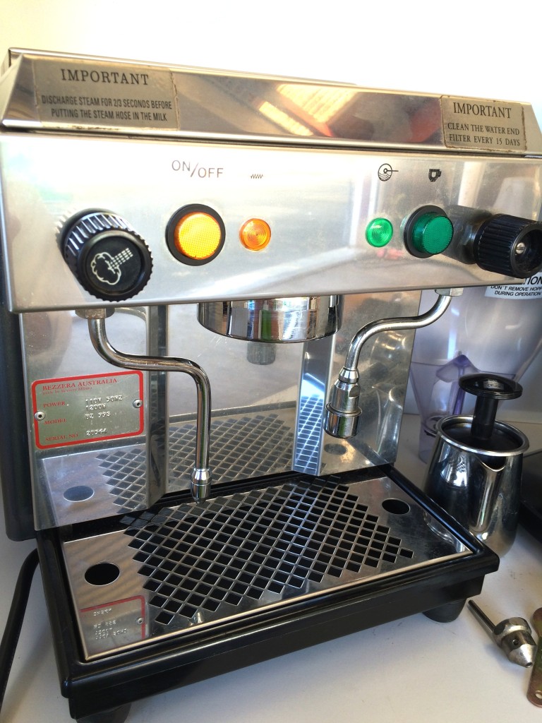 BEZZERA/ベゼラ社エスプレッソマシンBZ-99S 