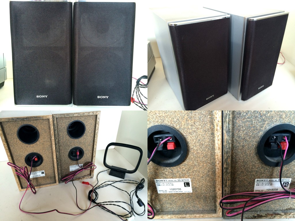 ソニーＨＤＤコンポＮＡＳ-Ｍ75ＨＤ