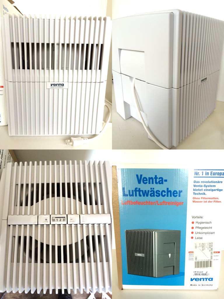 Venta ベンタ 気化式加湿器/エアウォッシャーLW24 