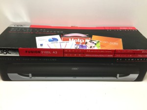 GBCラミネーター3100L 3A