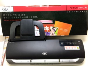 GBCラミネーター3100L 3A