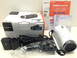 SONYハンディカムHDR-CX420