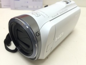 SONYハンディカムHDR-CX420
