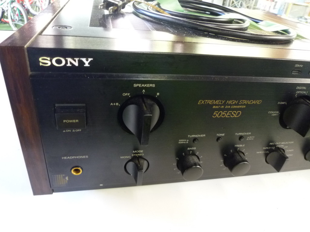 SONY　TA-F505ESD