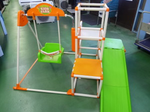 キッズすべり台