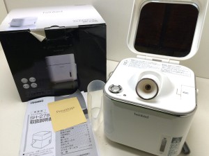 ツインバードフェイススチーマーSH-2785W