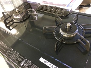 リンナイガステーブル　ＫＧＤ56ＢＬ