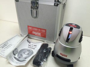マイゾックス LINELASER VX-1000