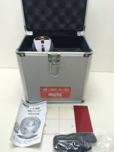 マイゾックス LINELASER VX-1000