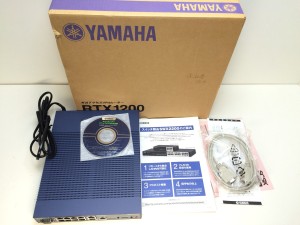 ギガアクセスVPNルーター RTX1200