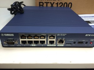 ギガアクセスVPNルーター RTX1200