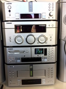SONYコンポセット
