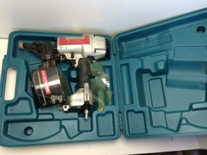 マキタ Makita 65mm 常圧 エア釘打機 モデル：AN611 