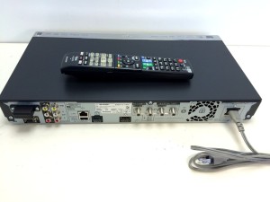 シャープブルーレイレコーダーBD-W1600