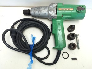 日立工機12mmｲﾝﾊﾟｸﾄﾚﾝﾁWH12