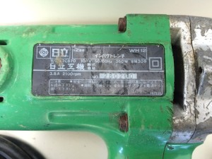 日立工機12mmｲﾝﾊﾟｸﾄﾚﾝﾁWH12
