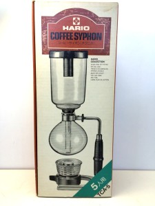 コーヒーサイフォンテクニカ
