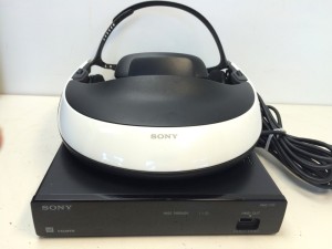 SONYヘッドマウントディスプレイHMZ-T1P