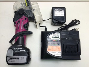 日立工機30mmコードレスナイフカッタCk 14DSL