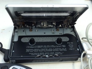 SONYウォークマンWM-EX600