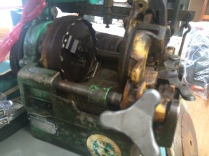 REX N20AⅢ ねじ切り機