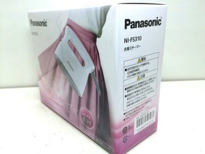 パナソニック衣類スチーマーNI-FS310