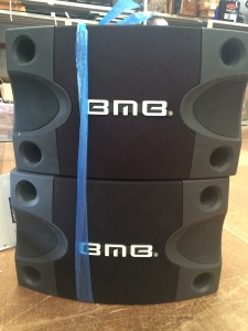 BMBカラオケスピーカーCS-252V