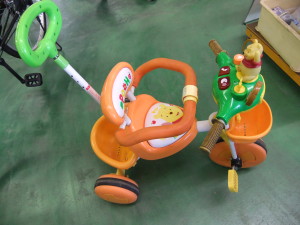 ides三輪車　くまのプーさん