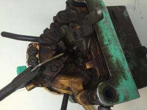 REX N20AⅢねじ切り機