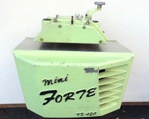 自動かんなミニフォルテfx-120