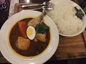 カレー食堂 心