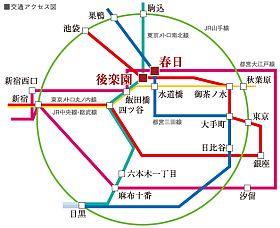 ソラシア小石川 交通アクセス