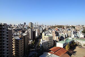 眺望 マンション ソラシア小石川