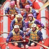 ラフティング画像