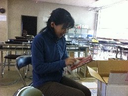 毎週末、全国の拠点や代理店の社員が自発的に遠野に集まる。休暇で日本に戻った海外赴任メンバーの参加もあるという。