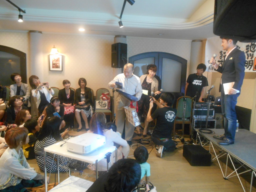 池川明先生還暦祝い