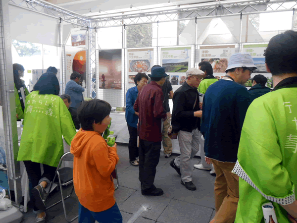 青森人の祭典、ボランティアで参加