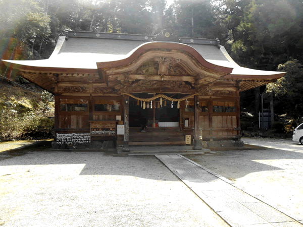 天石別八倉比売神社