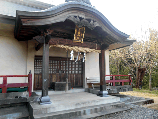 山崎忌部神社