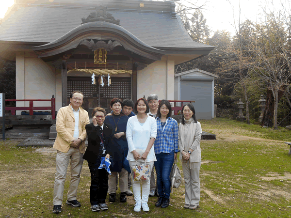 山崎忌部神社