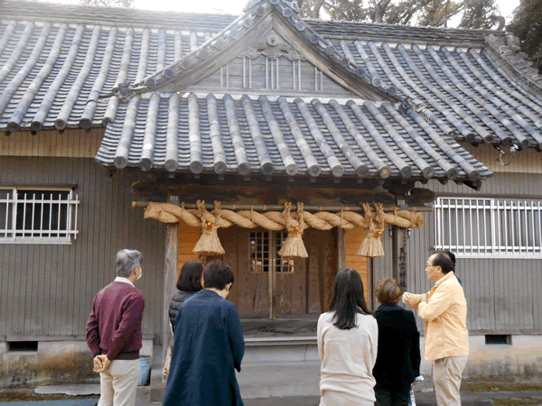 山崎忌部神社
