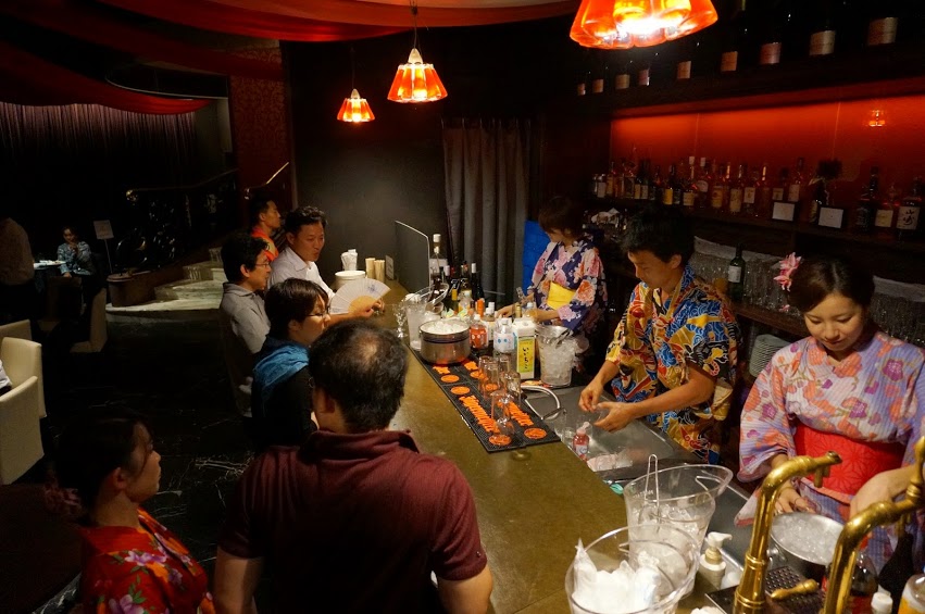 ５周年パーティー