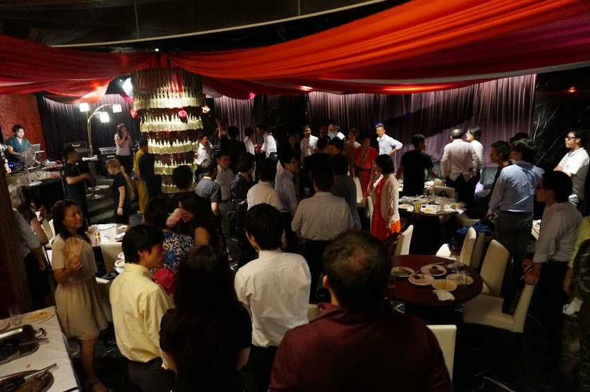 ５周年パーティー