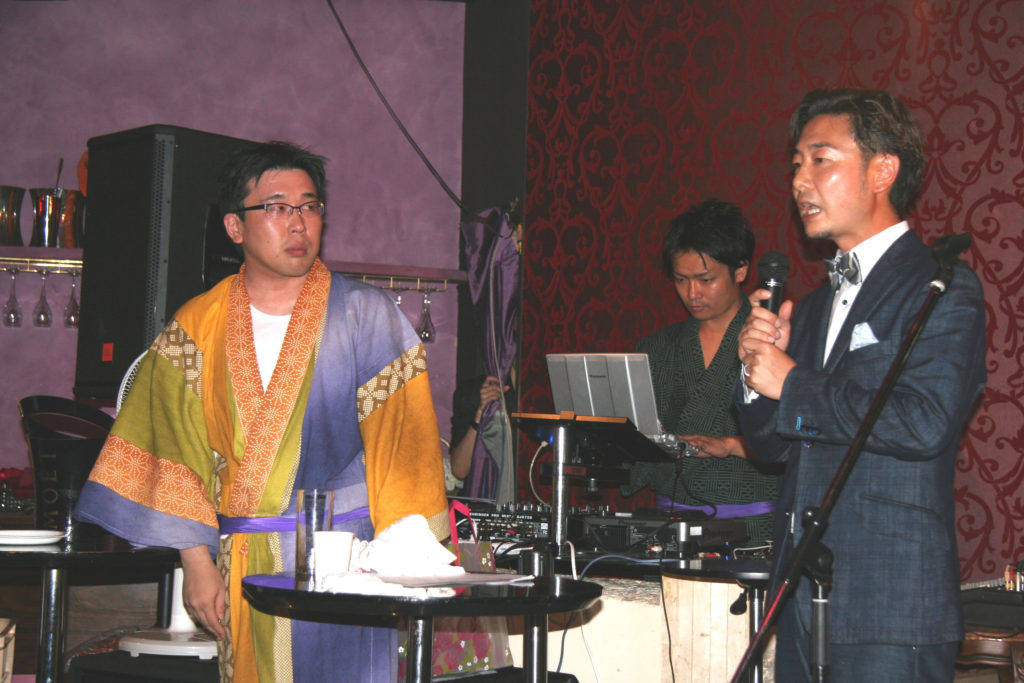 ５周年パーティー