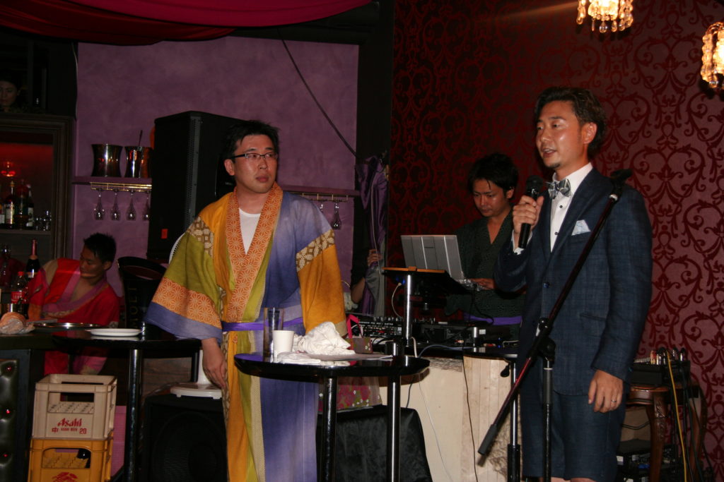 ５周年パーティー