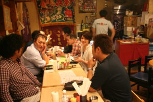 AOsuki定例飲み会