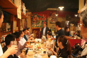 AOsuki定例飲み会