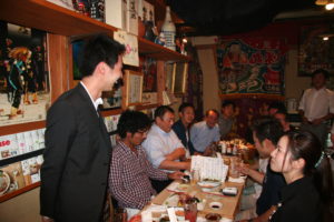 AOsuki定例飲み会